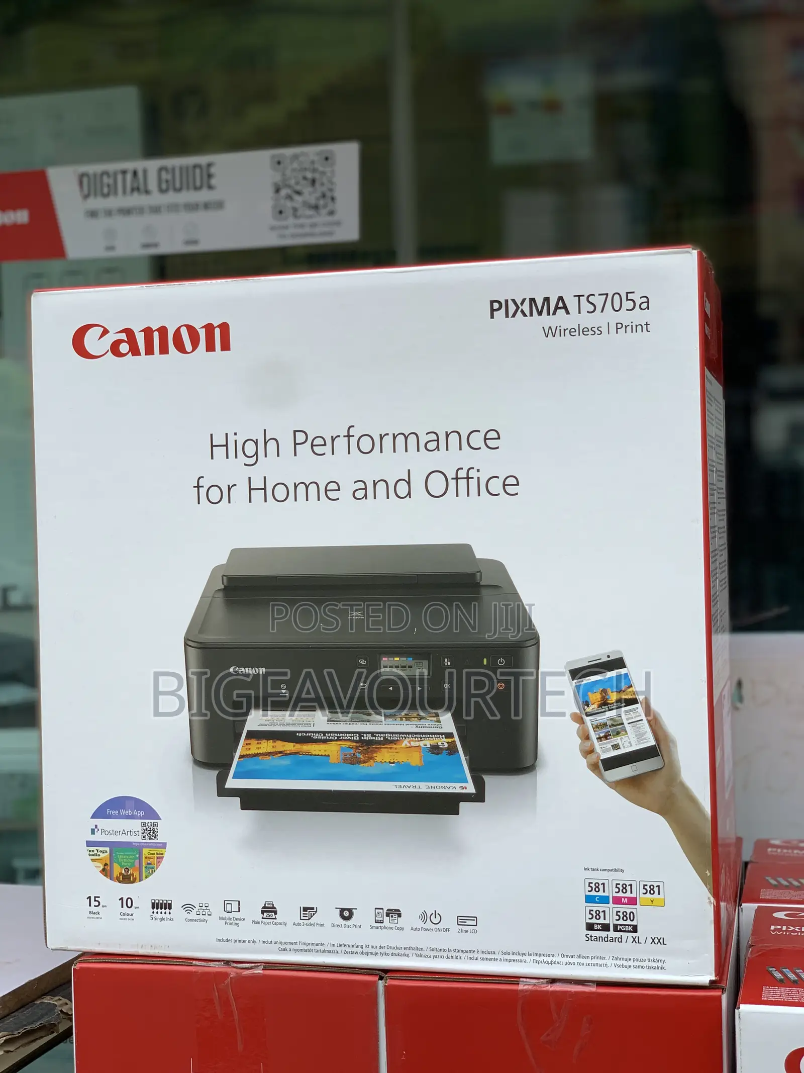 Canon Pixma Ts705a