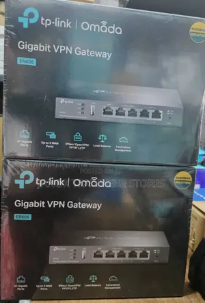 Tp-link Omada Er605 Gigabit Vpn Gateway