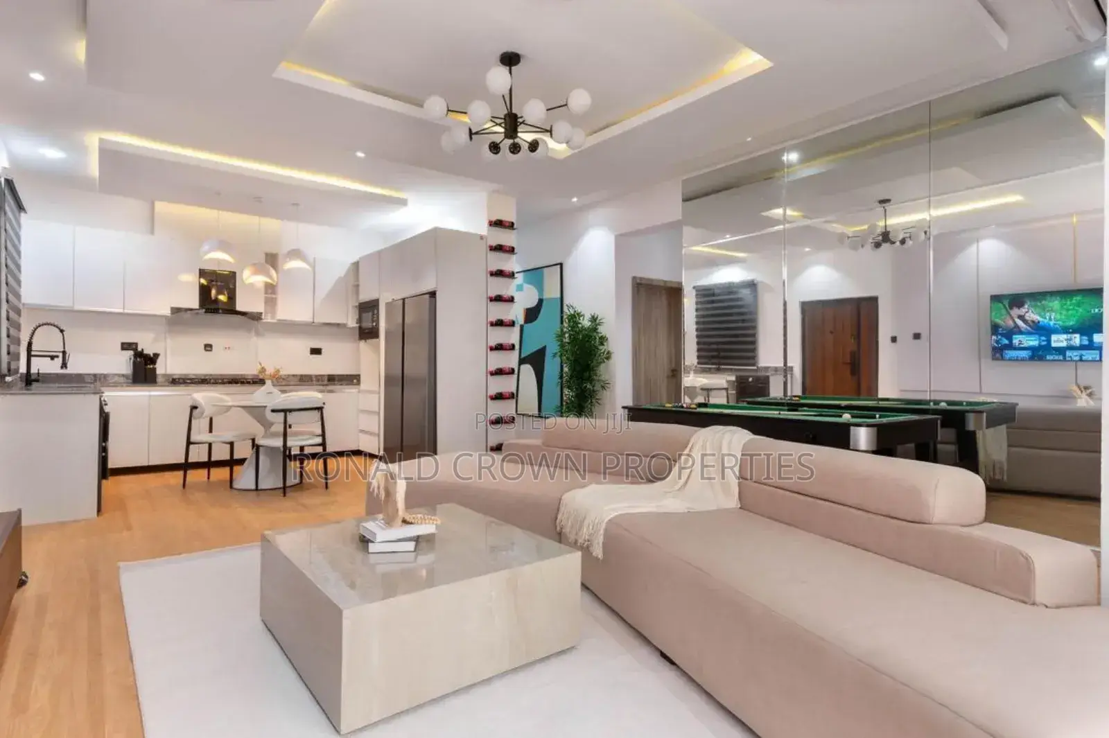 Stunning Short Let 2 Bedroom Apartment