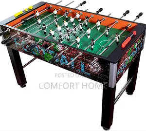 4fit Foosball Soccer Sport Board, Family Fun