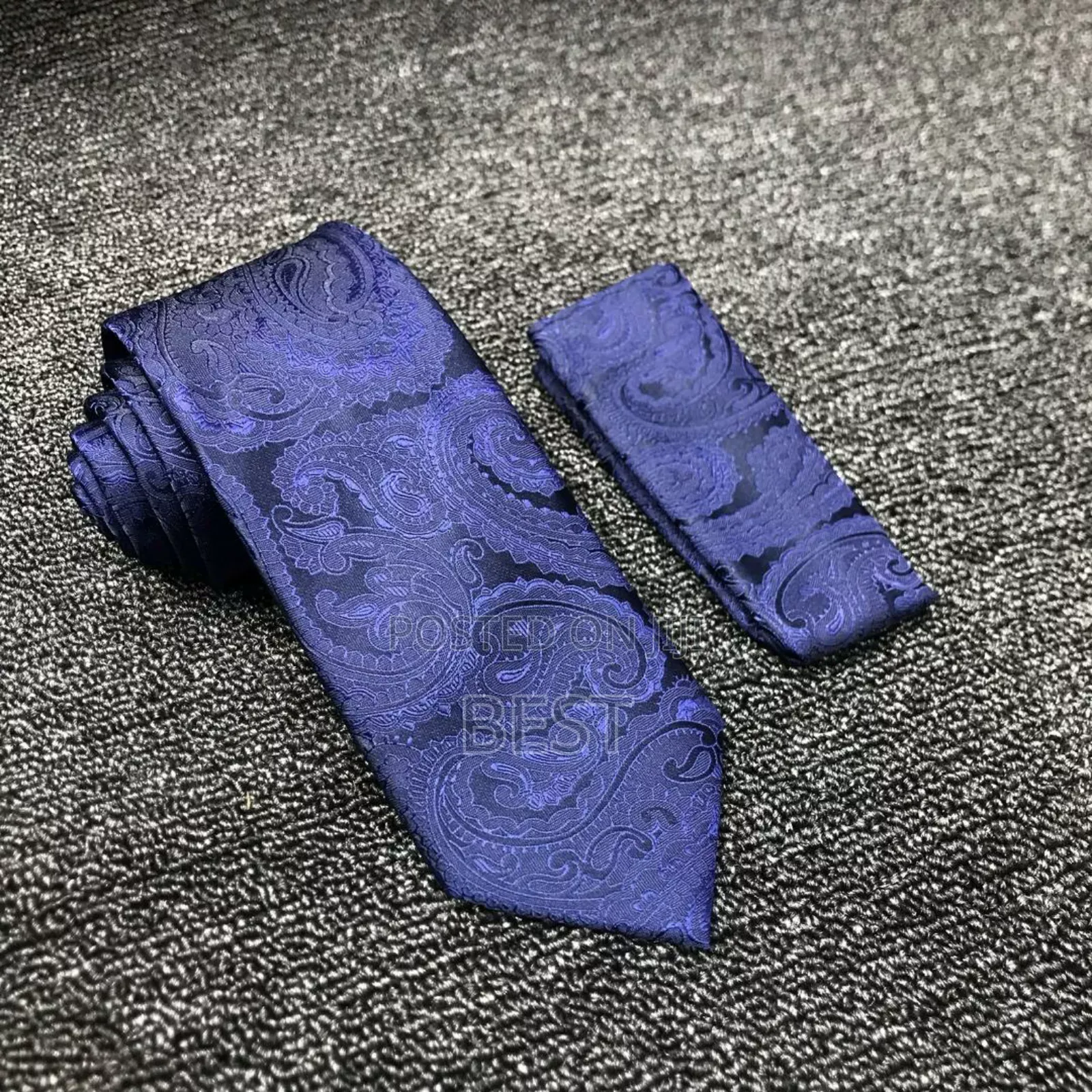 Unique Patterned High Quality Ties