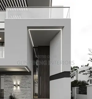 Balcony Luxury Handrail With A 10mm Plain Glass