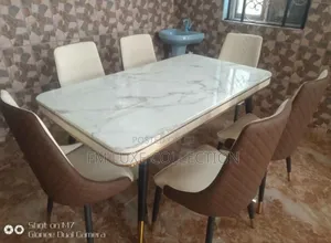 Mable Dinning Set 
1 Table 
6 Chairs