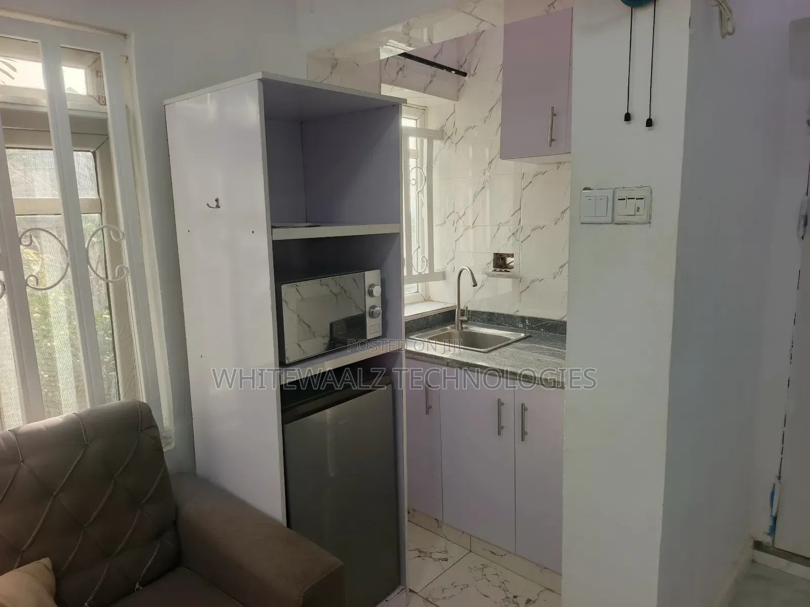 Studio Apartment in Rock Garden City, Jikwoyi for rent