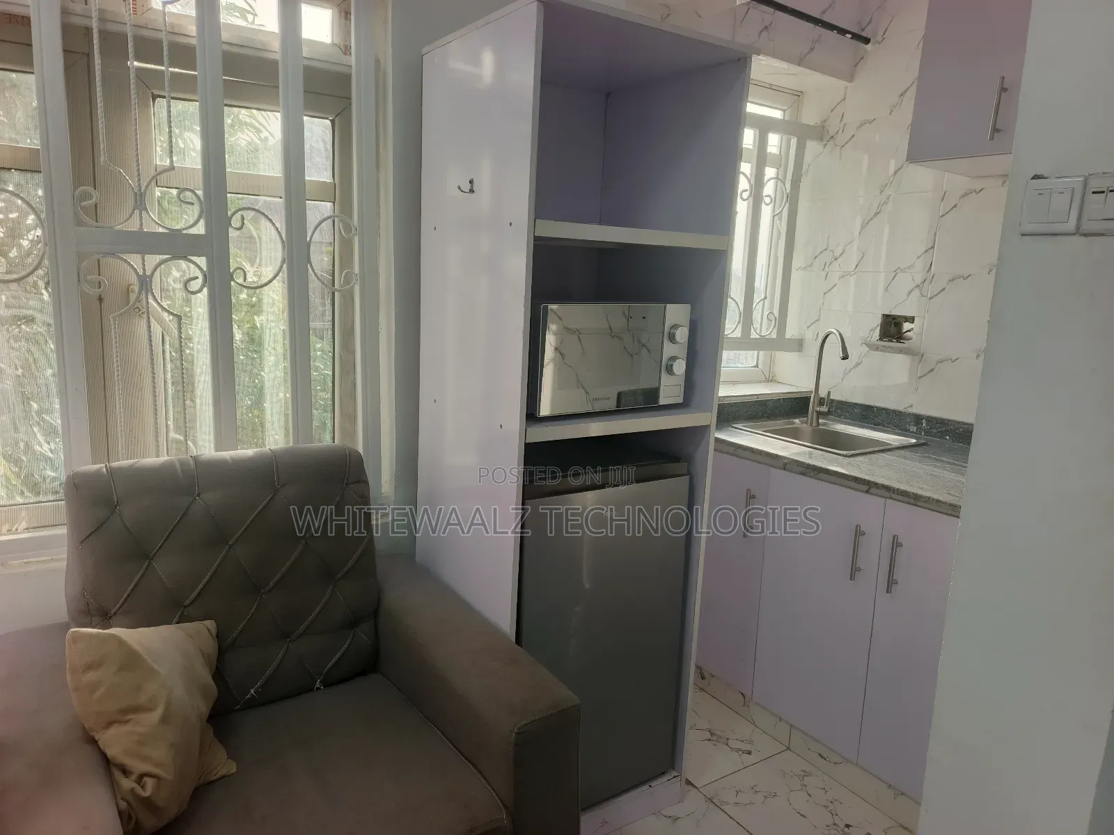Studio Apartment in Rock Garden City, Jikwoyi for rent