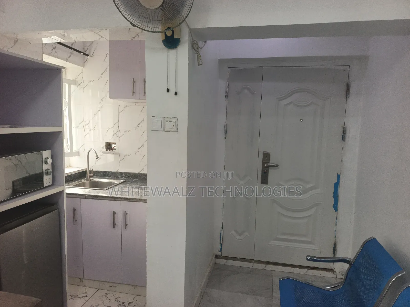 Studio Apartment in Rock Garden City, Jikwoyi for rent