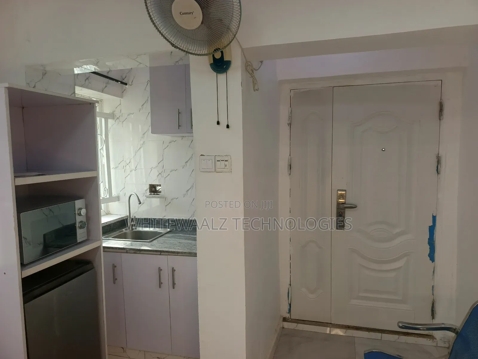 Studio Apartment in Rock Garden City, Jikwoyi for rent