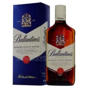 Photo - Ballentine's Whiskey 70cl X 12