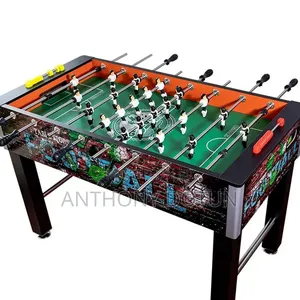 4fit Soccer Table for Home Office and Game Station