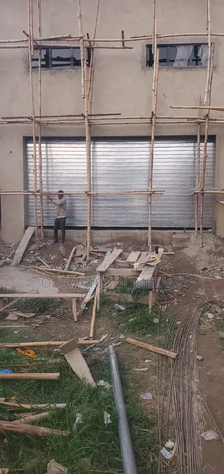 Auto Roller Shutter Door