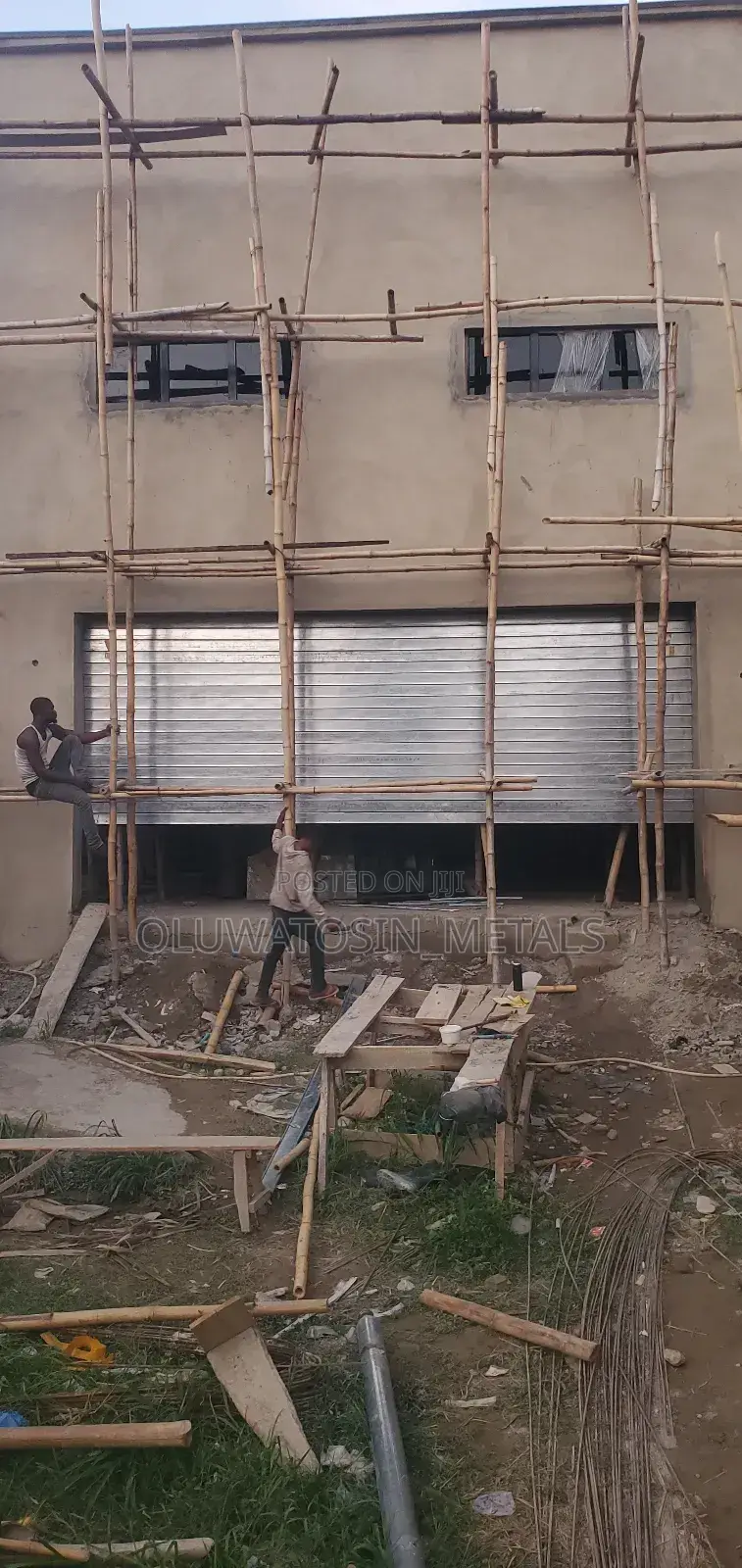 Automatic Roller Shutter Door