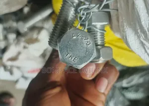 16mm Thickness × 4 Inches Stainless Bolt