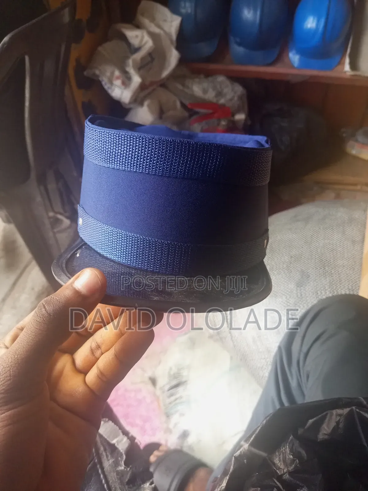 Halogen Security Cap