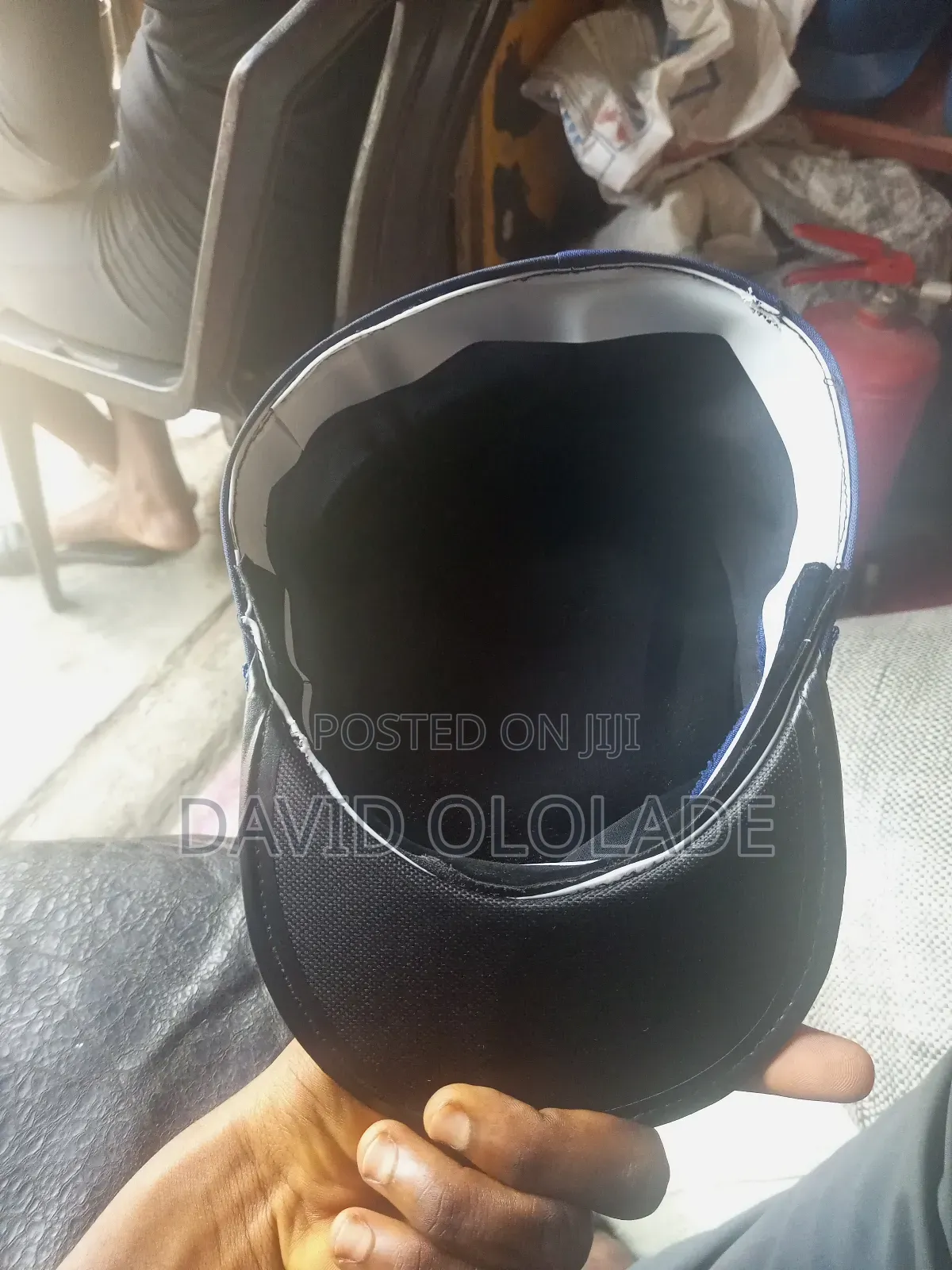 Halogen Security Cap