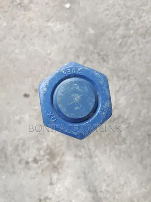 1-3/8" X 290mm Xylan-Coated Stud Bolt/Nut B7 ASTM A194 Grade 2H
