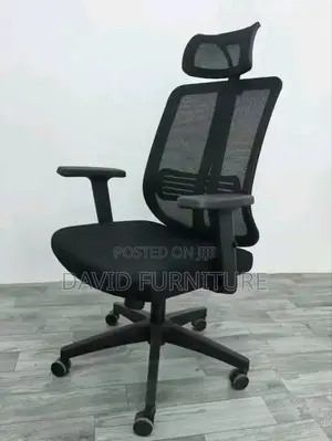 Mesh Executive Chair Black
