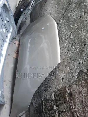 Toyota Sienna 2007 Model Bonnet