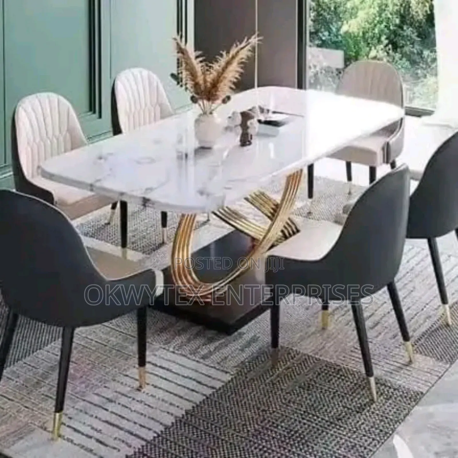 Executive High Quality by 6 Dinning Set
