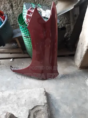 Toyota Highlander 2008 Model Left Fender