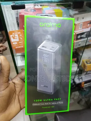 Oraimo Laptop Power Bank