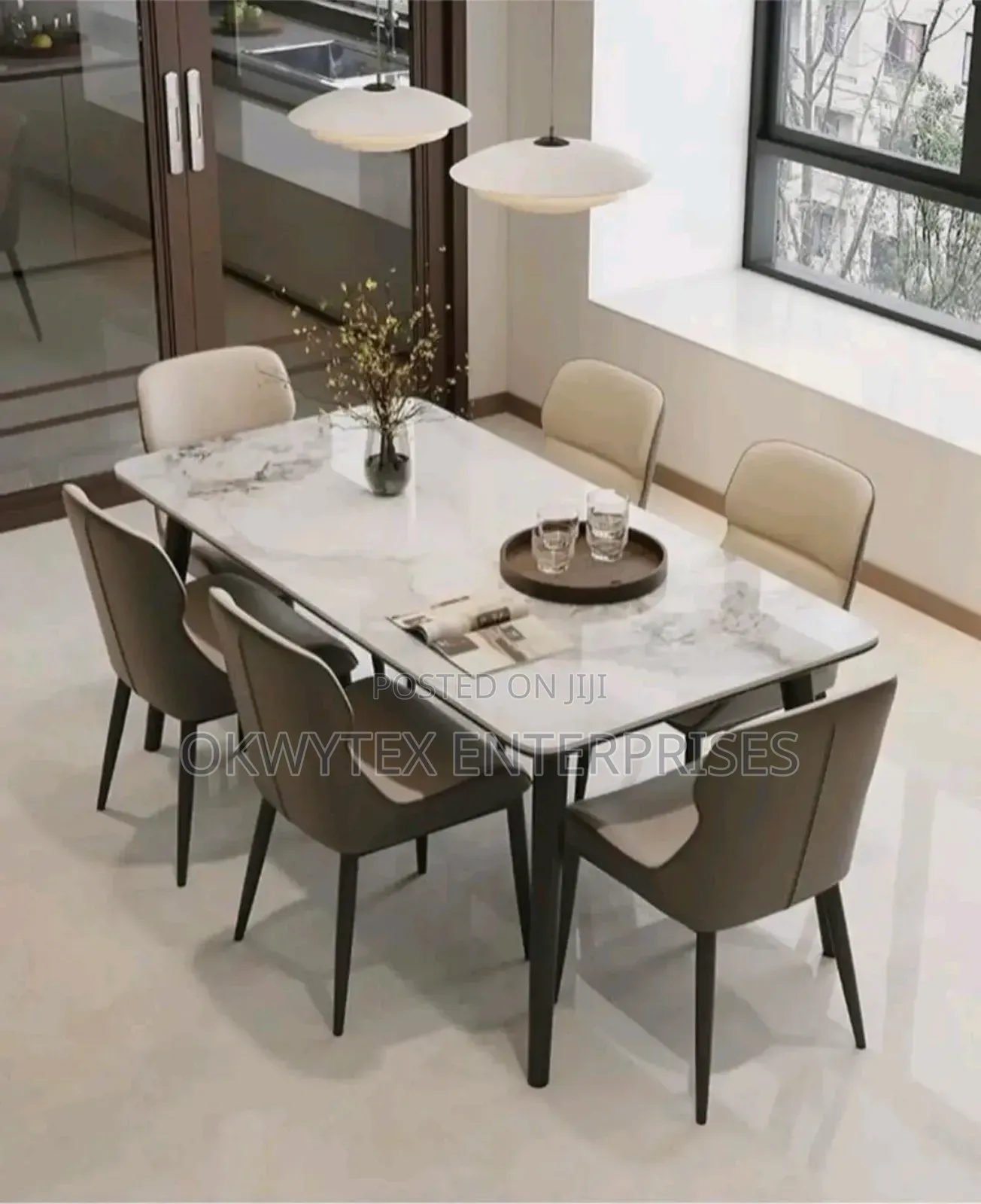 Executive High Quality by 6 Dinning Set