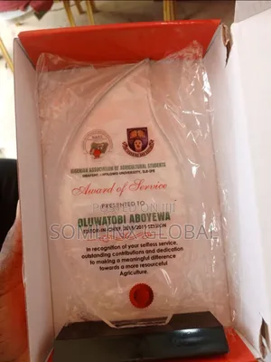 Acrylic Plaque (Mango)