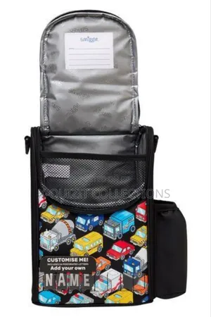 Smiggle Movin’ Junior Id Lunch Bag