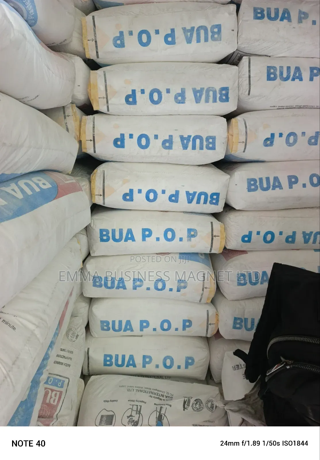High Quality Bua Pop Cement