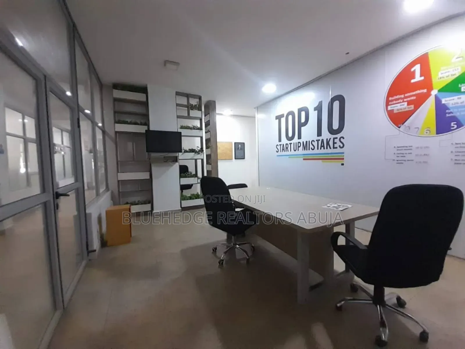 Furnished and Serviced 45sqm Office Space With Free Wi-Fi
