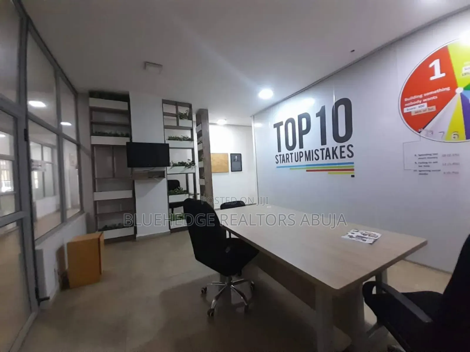 Furnished and Serviced 45sqm Office Space With Free Wi-Fi