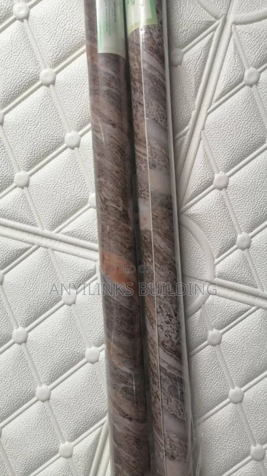 Water Resistant Marble Sticker
