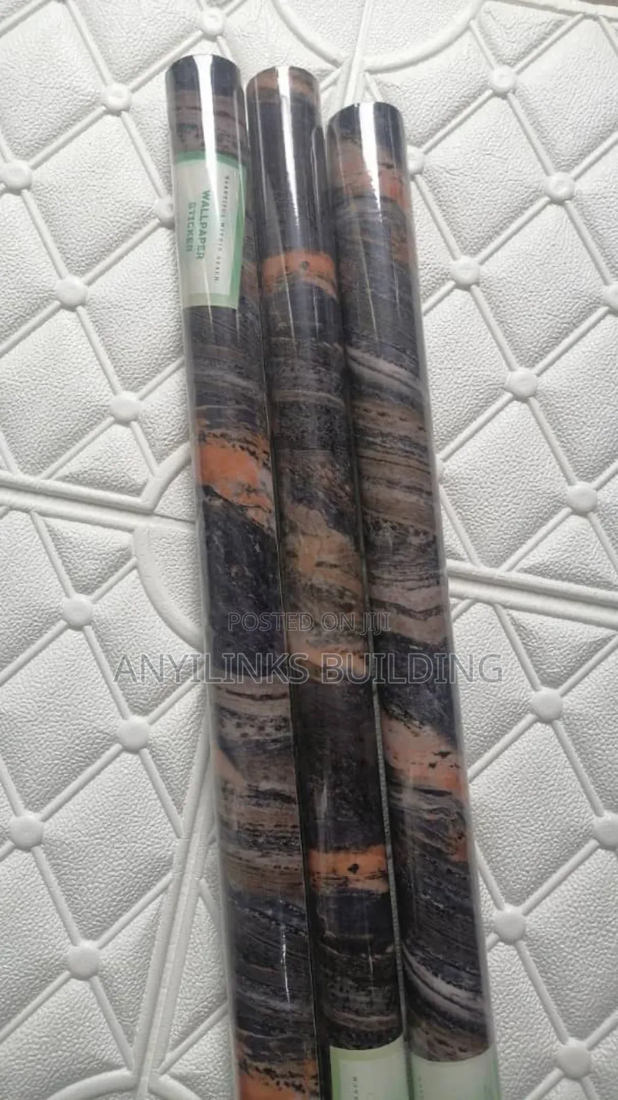 Water Resistant Marble Sticker
