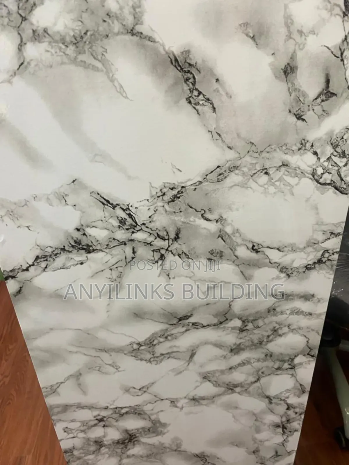 Water Resistant Marble Sticker