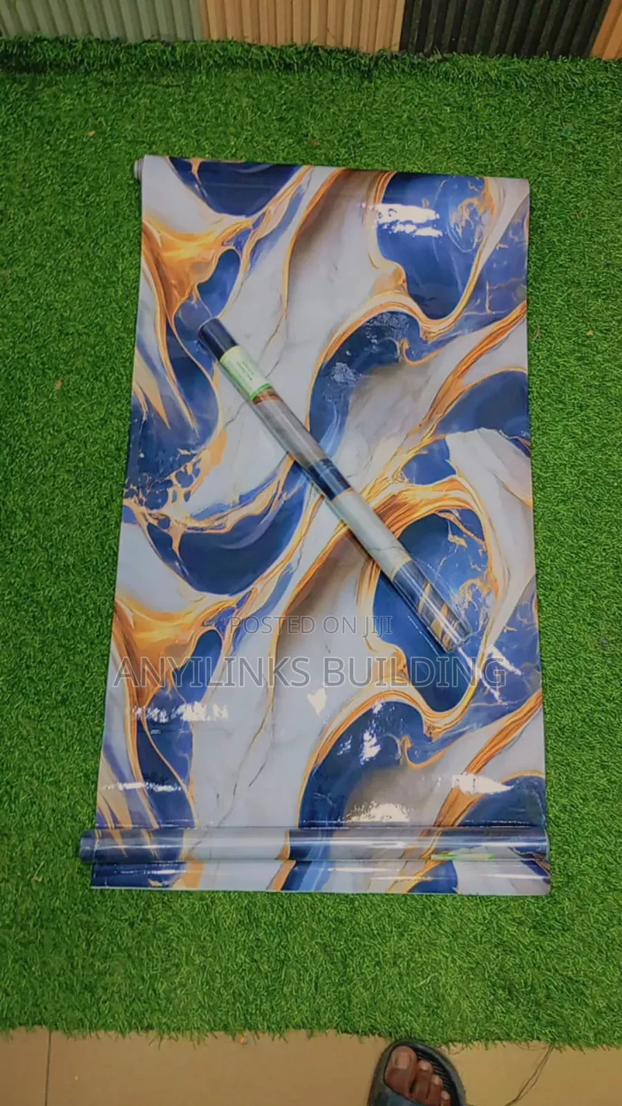Water Resistant Marble Sticker