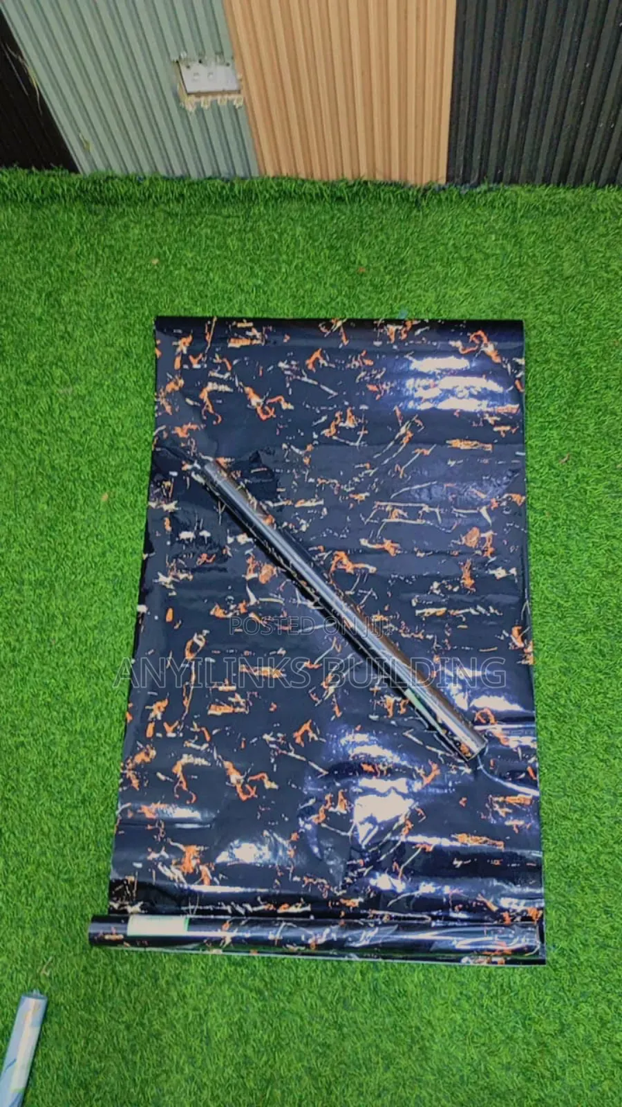 Water Resistant Marble Sticker