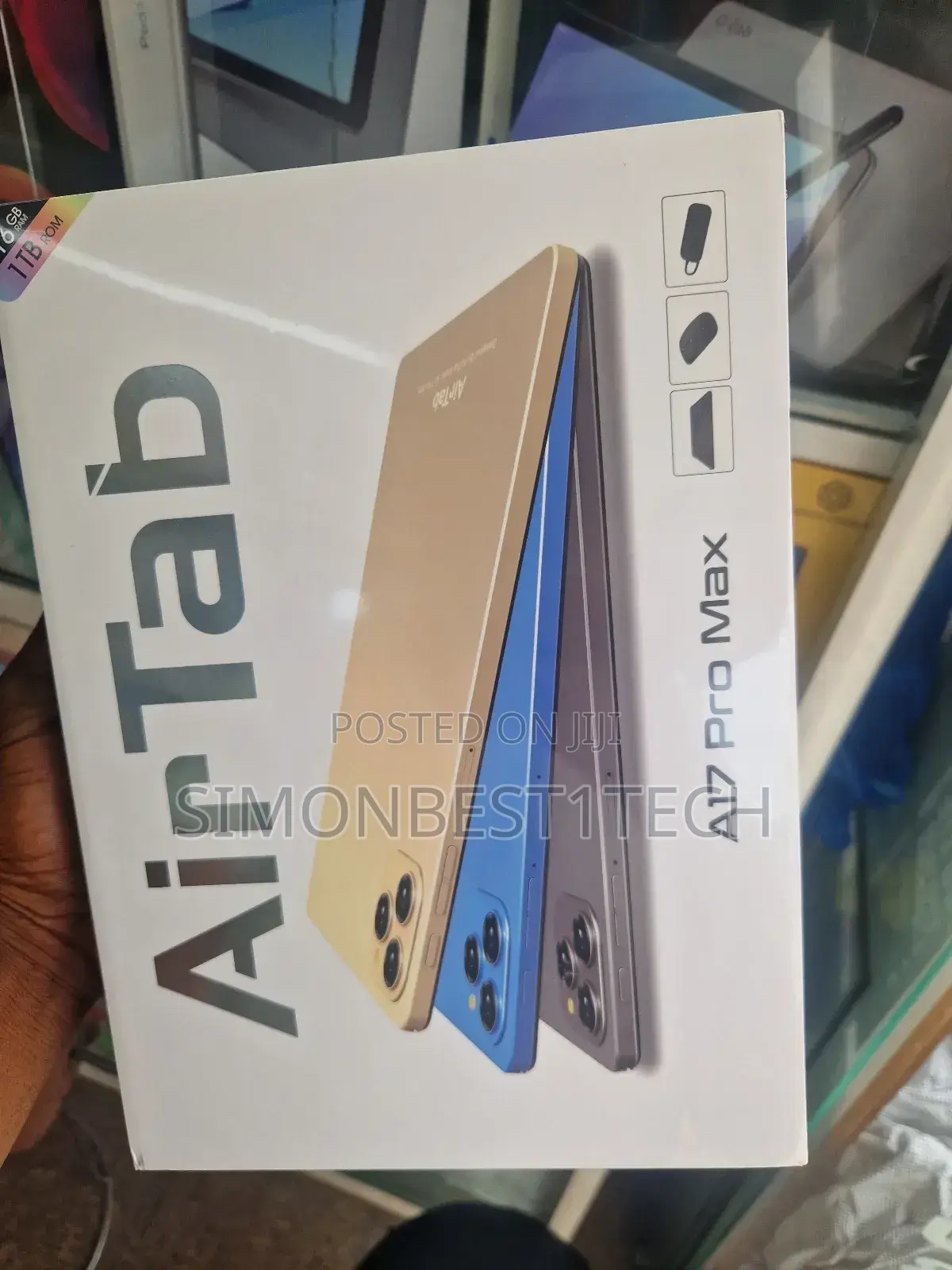 New AirTab U24 Pro 1 TB Gray