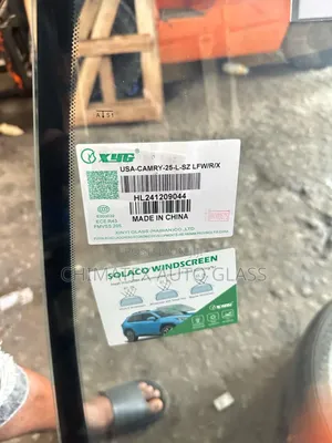 Toyota Camry 2025 Windscreen Glass Available We Deliver