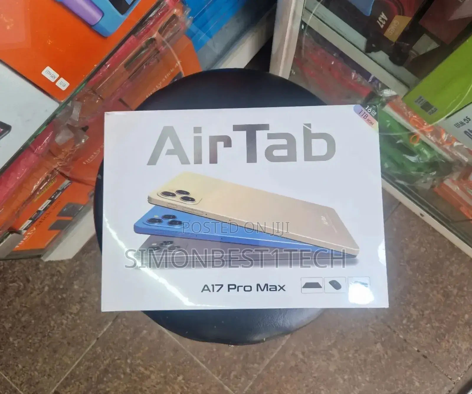 New AirTab U24 Pro 1 TB Gray