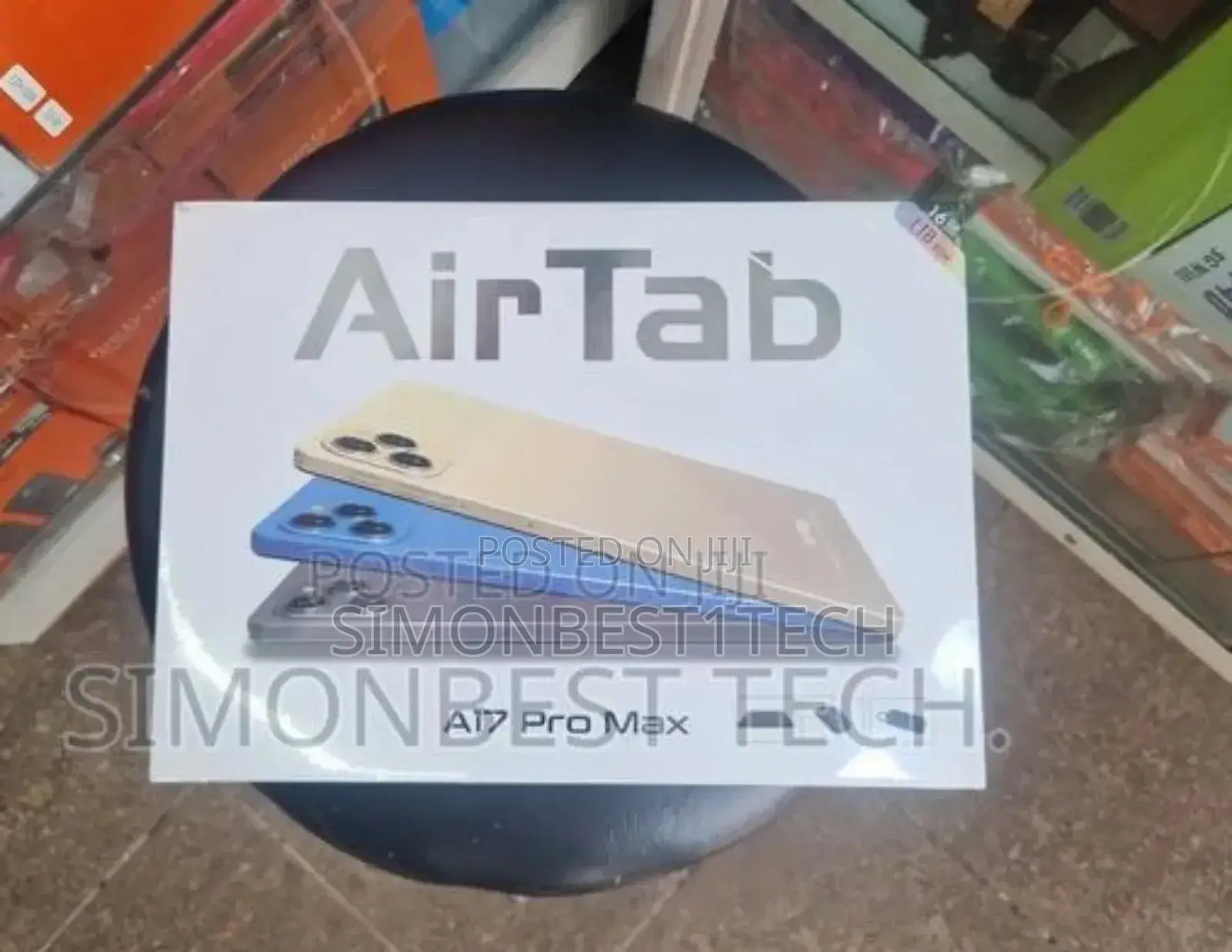 New AirTab U24 Pro 1 TB Gray