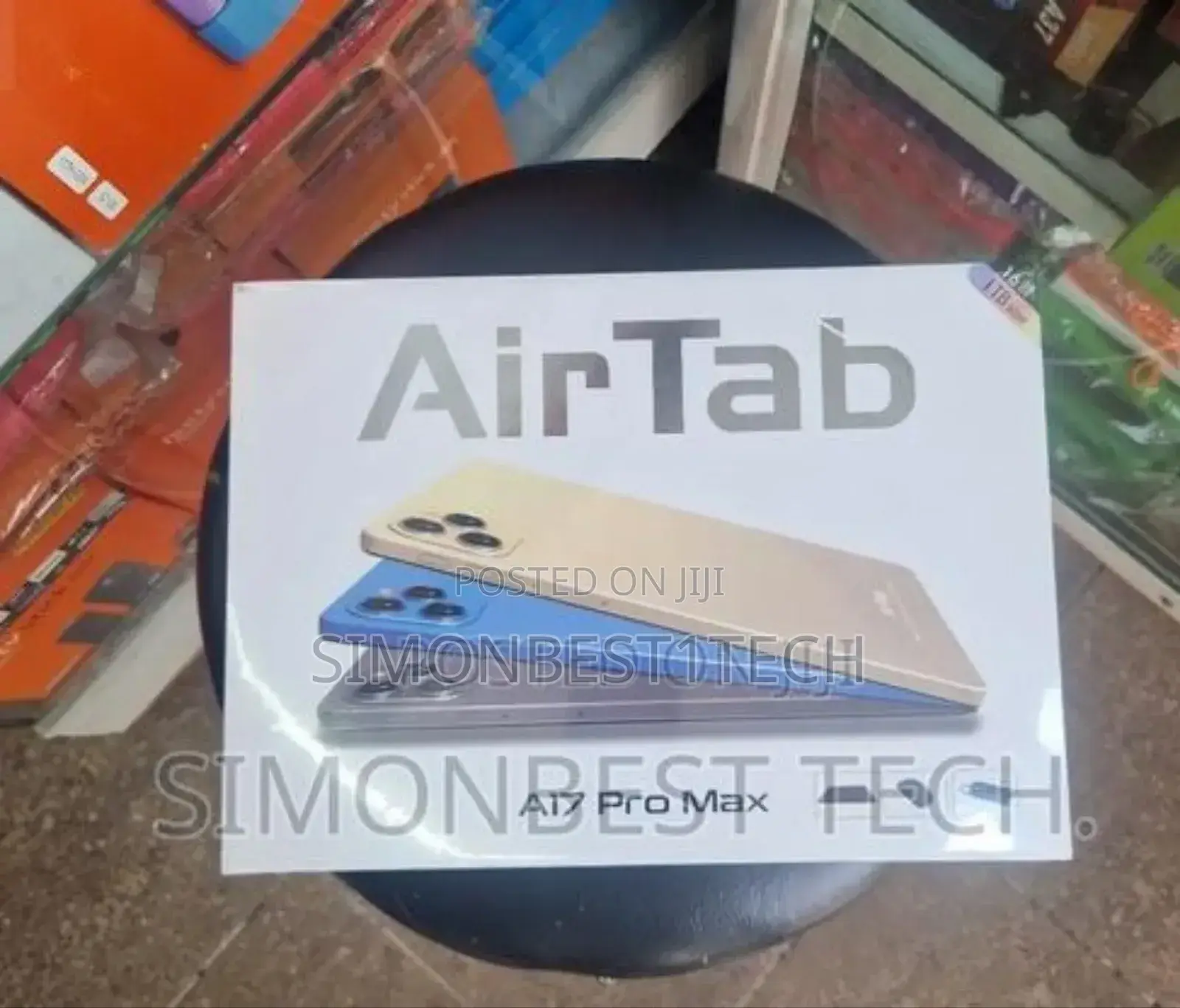 New AirTab U24 Pro 1 TB Gray