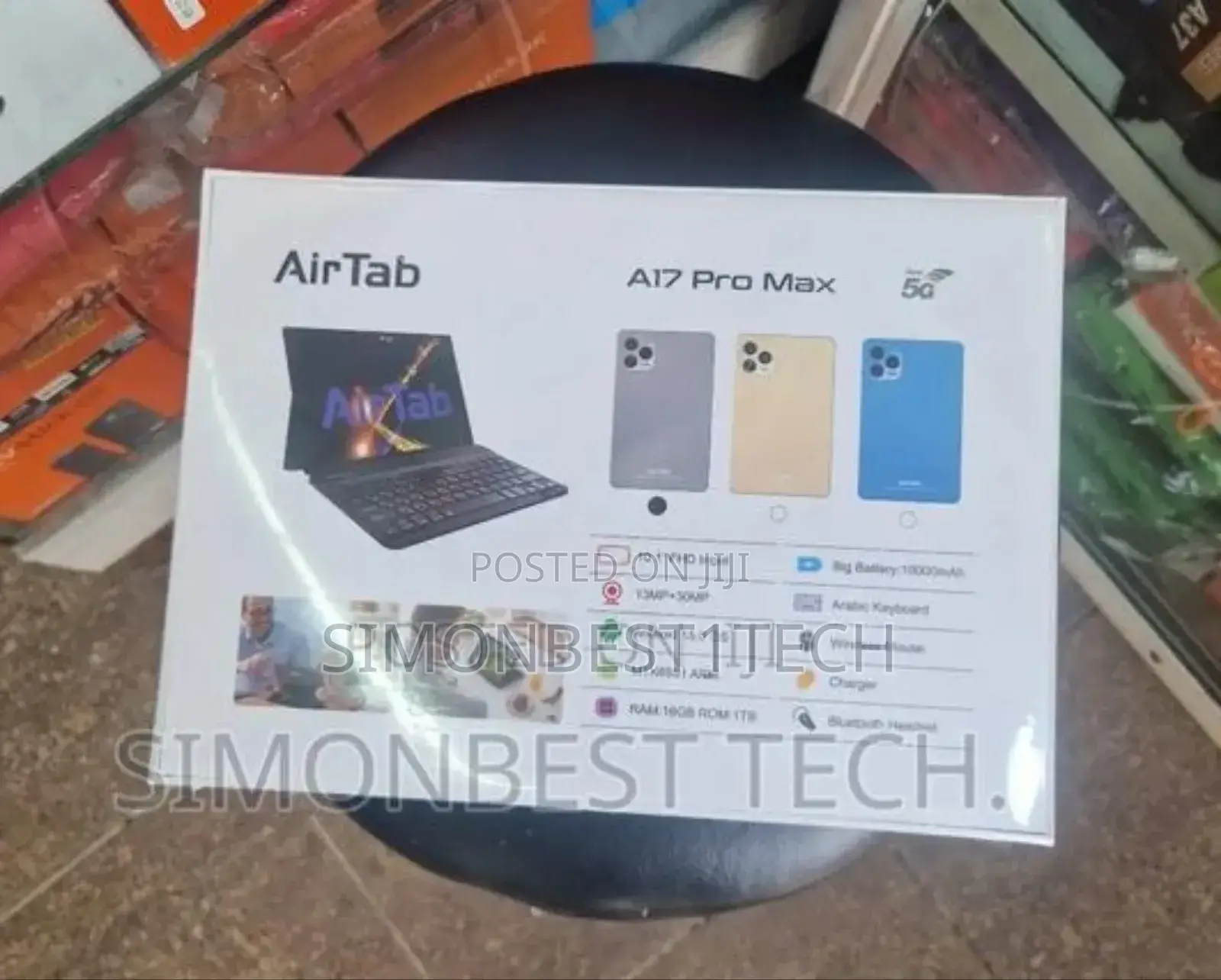 New AirTab U24 Pro 1 TB Gray