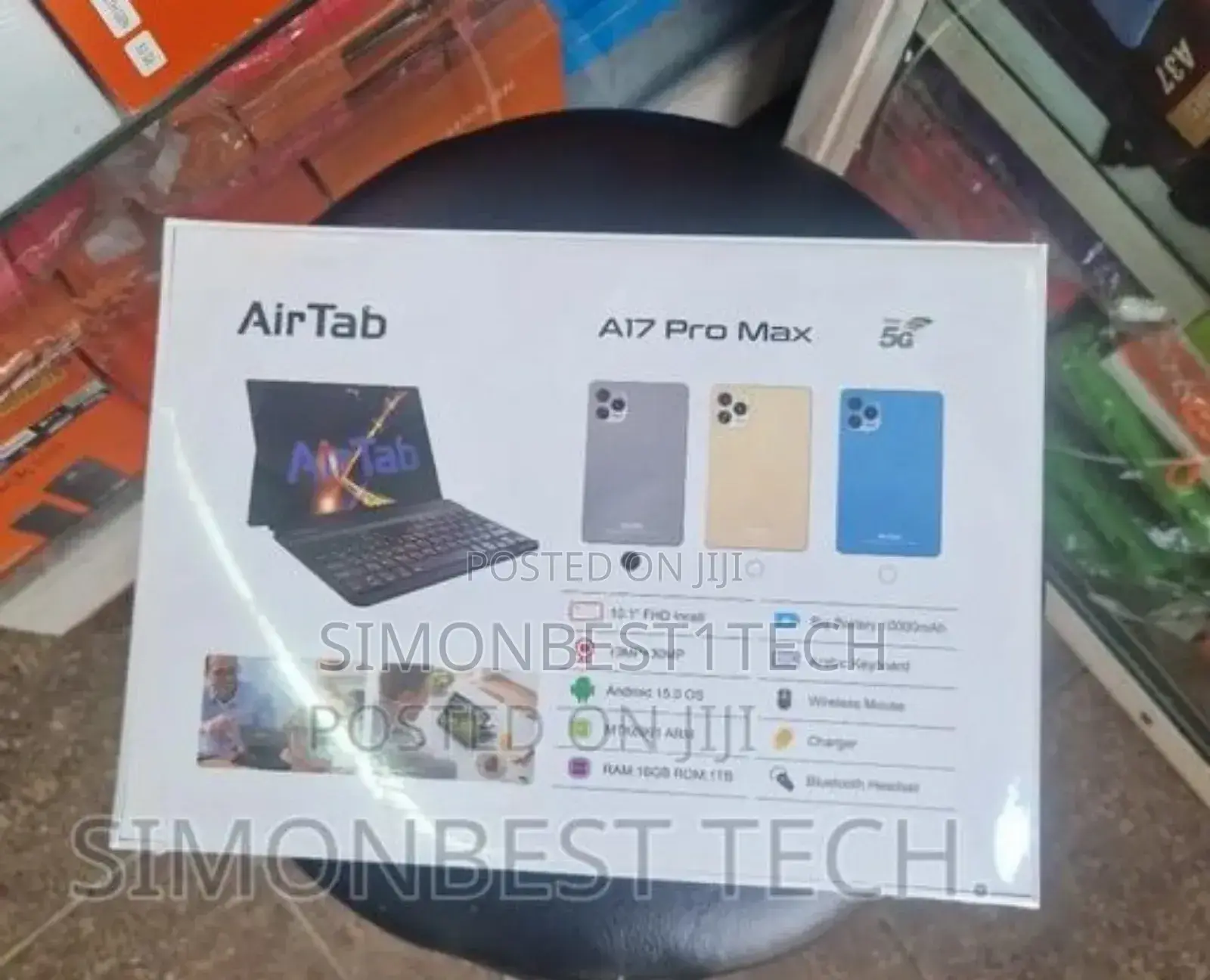 New AirTab U24 Pro 1 TB Gray