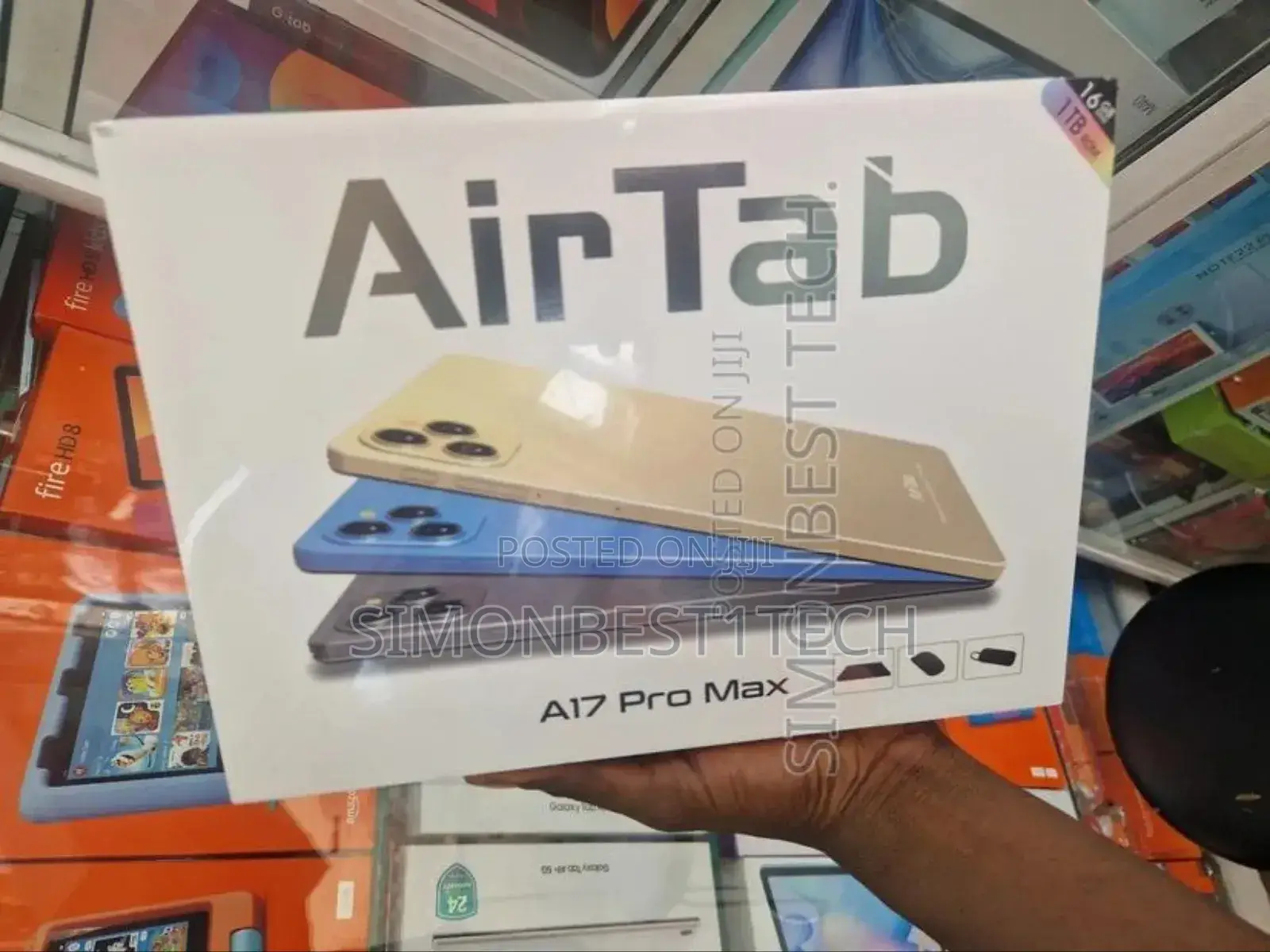 New AirTab U24 Pro 1 TB Gray