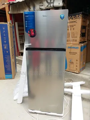New Midea Inverter Double Door Fridge (463l)Fast Cooling