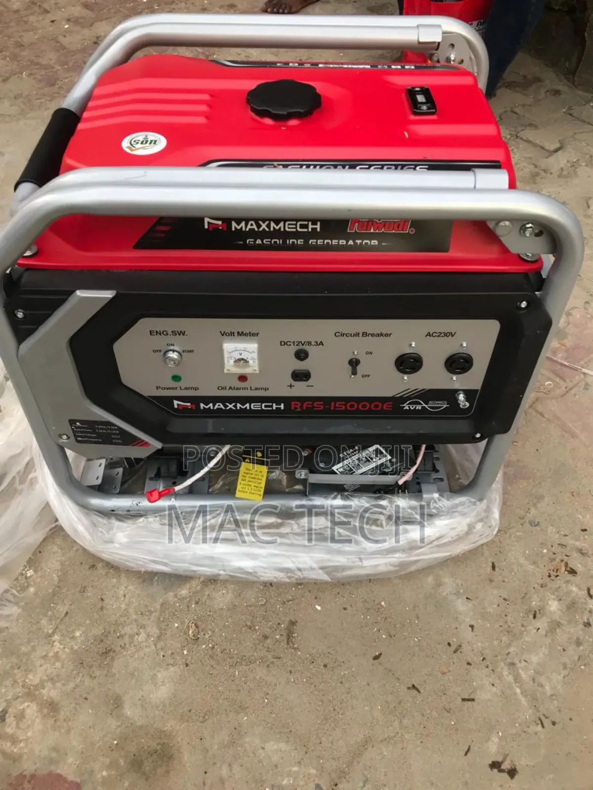 10kva Maxmech 10kva Generator. Pure Copper