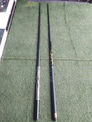 Straight/Undetachable Fibre-Coated Snooker Stick