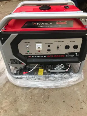 Maxmech 10kva Key Starter Petrol Generator