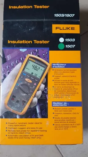 Fluke 1503 Digital Insulation Resistance Meter