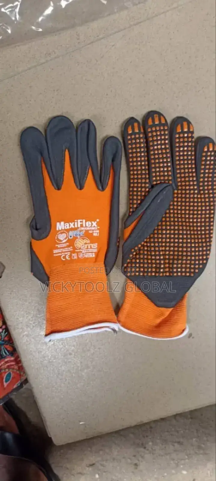 Maxiflex Dotted Handgloves