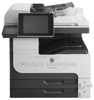 Hp Laserjet Enterprise M725dn - MFP Printer - Laser - A3